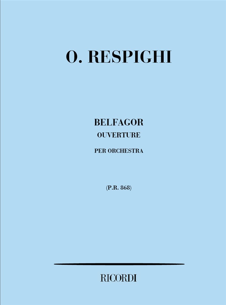 Belfagor. Ouverture